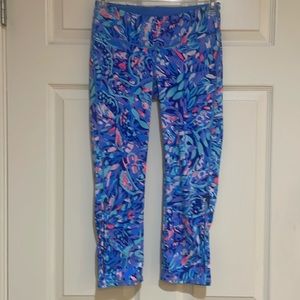 Lilly Pulitzer Luxletic Capris